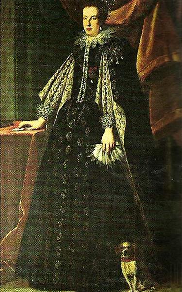 unknow artist claudia de medicis, countess of tyrol, c Spain oil painting art